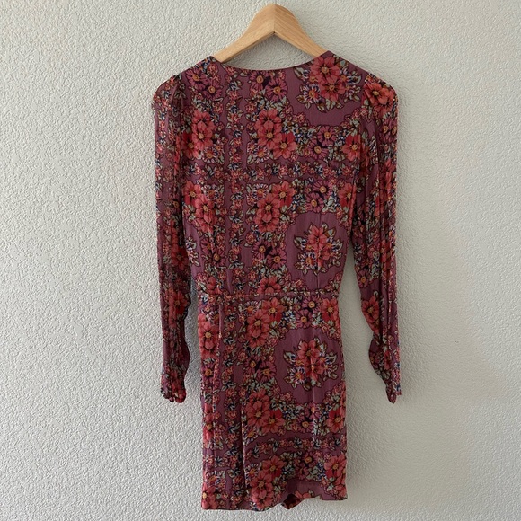 Sezane Noemia Wrap Dress - Picture 3 of 5